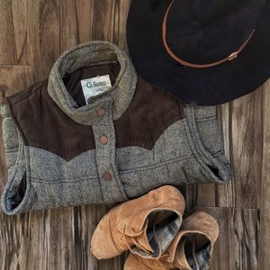 Western Style vest